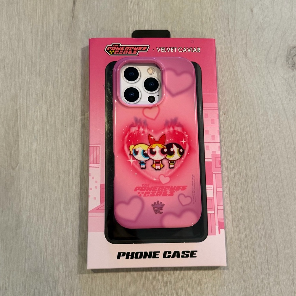 Velvet Caviar PowerPuff Phone Case for iPhone 16 Pro